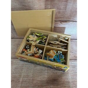 Melissa and the construction vehicle puzzles